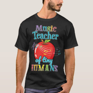 Musiklehrer des kleinen Humans Chorororchesters Lo T-Shirt