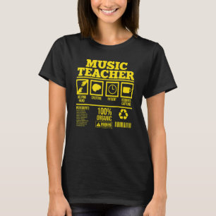 Musiklehrer für Musiklehrer T-Shirt