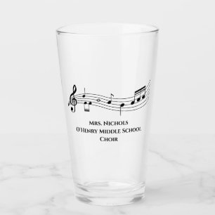Musiklehrer für personalisierte Musik - Anmerkunge Glas