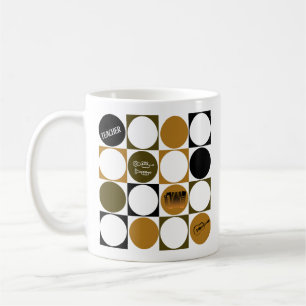 Musiklehrer, Geschenk für Tasse des Lehrers