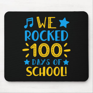 Musiklehrer - Glücklicher 100. Tag der Schule Wir Mousepad