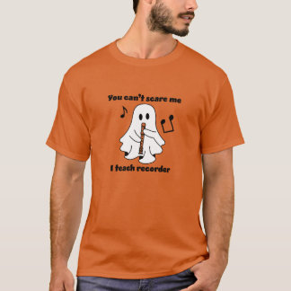 Musiklehrer Halloween T - Shirt
