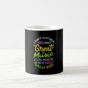 Musiklehrer - Hilfe für Kinder, Musikgeschenke zu  Kaffeetasse