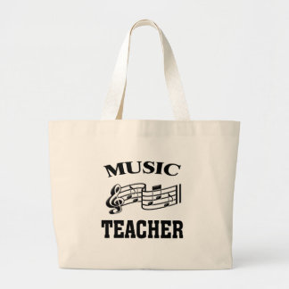 MUSIKLEHRER JUMBO STOFFBEUTEL