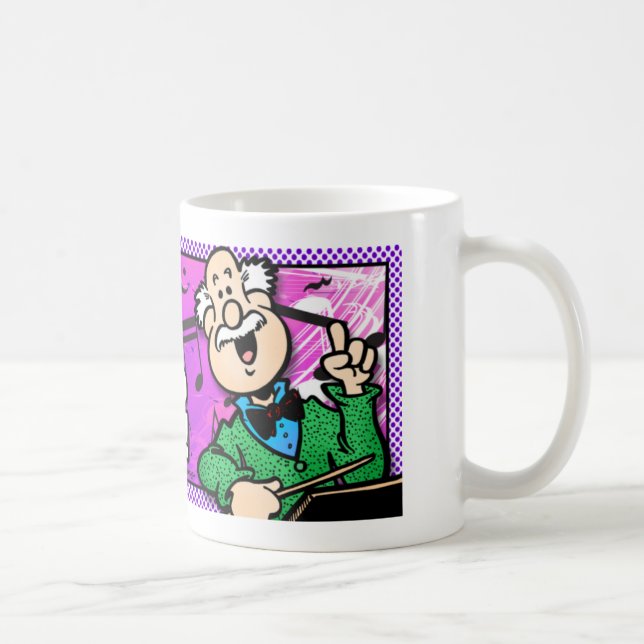 Musiklehrer Kaffeetasse (Rechts)