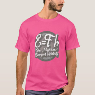 Musiklehrer-Kernstück EFb Musician's Theory Mu T-Shirt