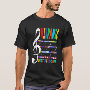 Musiklehrer Kind Nationalfeiertag T-Shirt