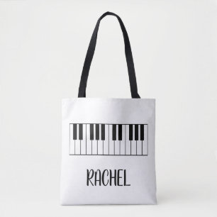 Musiklehrer Klavier Keyboard Personalisierter Name