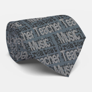 Musiklehrer Krawatte