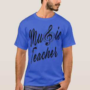 Musiklehrer Lehrerin Musikerin T-Shirt