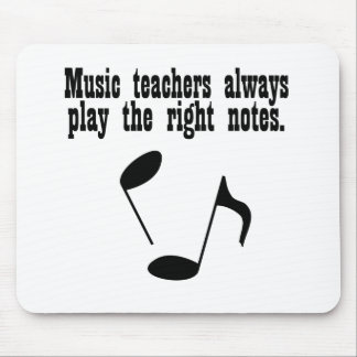 Musiklehrer Mousepad