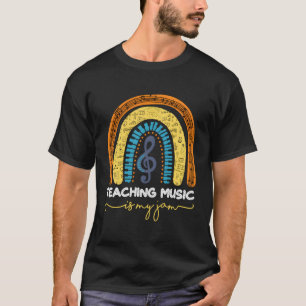 Musiklehrer Musik lehren ist mein Jam T-Shirt