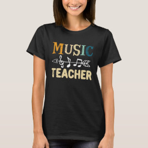 Musiklehrer Musikermusik T-Shirt