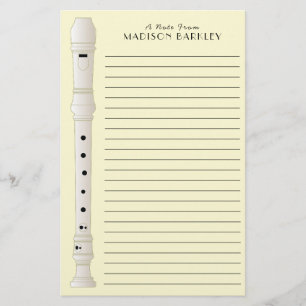 Musiklehrer-Musikkapelle Briefpapier