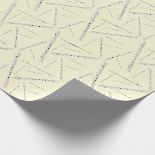 Musiklehrer-Musikkapelle Geschenkpapier