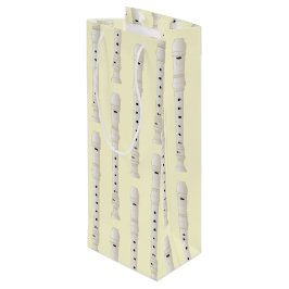 Musiklehrer-Musikkapelle Geschenktüte Für Weinflaschen