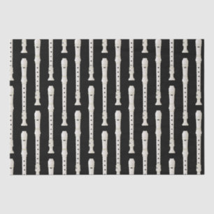 Musiklehrer-Musikkapelle Seidenpapier