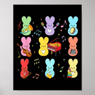 Musiklehrer Ostertag Poster
