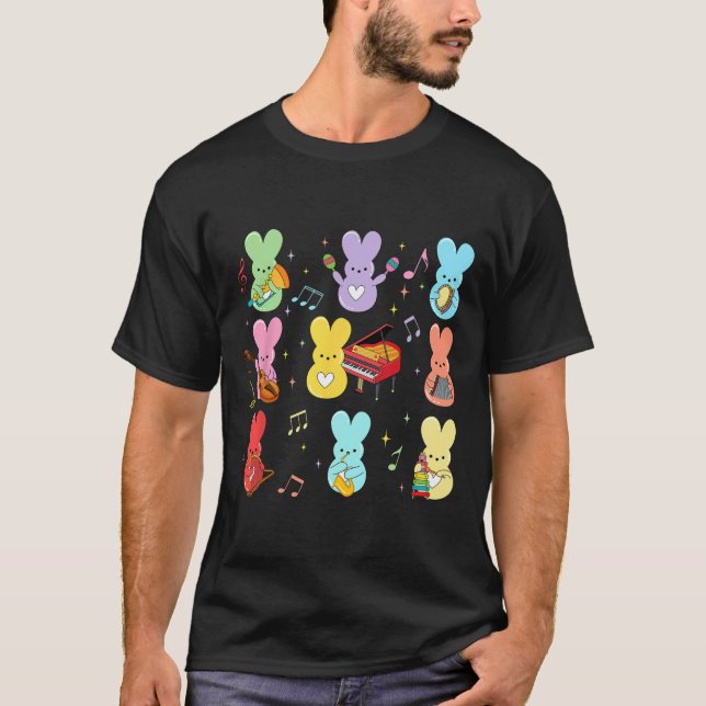 Musiklehrer Ostertag T-Shirt (Vorderseite)