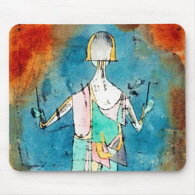 Musiklehrer (Player), Klee Mousepad (Vorne)