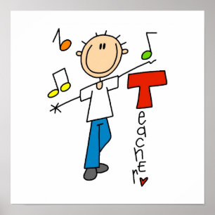 Musiklehrer Poster