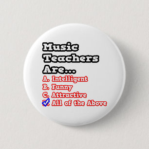 Musiklehrer Quiz...Joke Button
