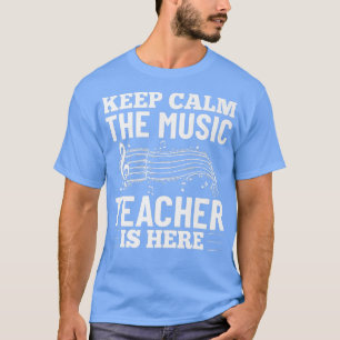 Musiklehrer Quotes Lesson Musician Singer Apprec T-Shirt