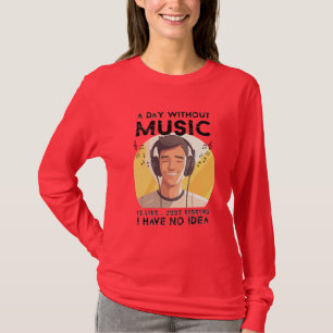 Musiklehrer-Shirt Geschenk für Musik Lover T-Shirt