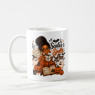 Musiklehrer Skalen Zauber Kaffeetasse