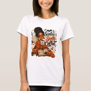 Musiklehrer Skaliert Zauber Kaffee Shirt