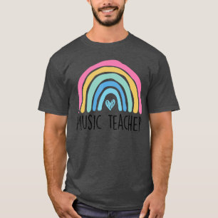 Musiklehrer Squad Musiker Band Schulmitarbeiter Az T-Shirt