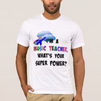 Musiklehrer Superheld