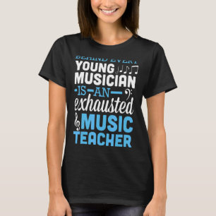 Musiklehrer T-Shirt