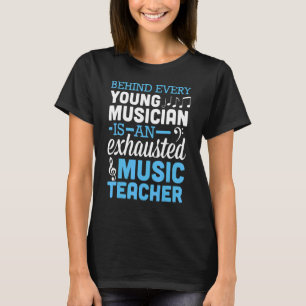 Musiklehrer T-Shirt