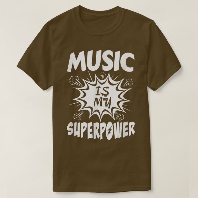 Musiklehrer T-Shirt (Design vorne)