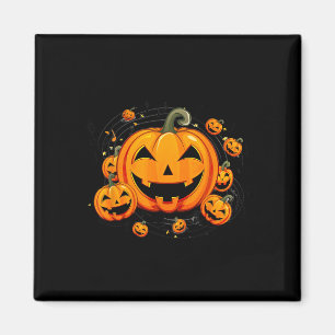 Musiklehrerin Halloween Fall Pumpkin Magnet