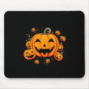 Musiklehrerin Halloween Fall Pumpkin Mousepad
