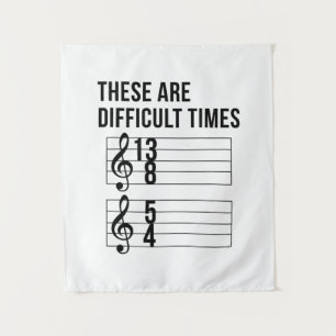 Musiklehrerzeitschriften Wandteppich