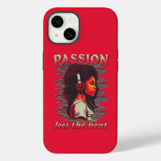 Musikleidenschaft spürt den Beat Case-Mate iPhone 14 Hülle