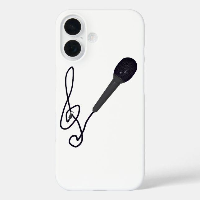 Musikliebhaber Case-Mate iPhone Hülle (Rückseite)