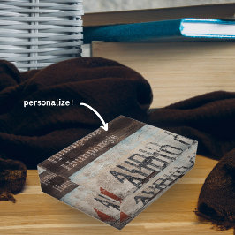 Musikliebhaber im urbanen Loft-Stil Briefbeschwerer