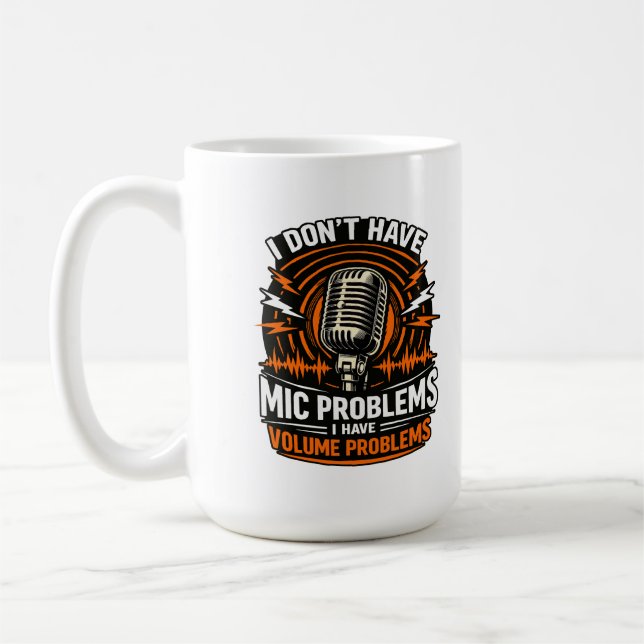 Musikliebhaber Kaffeetasse (Links)