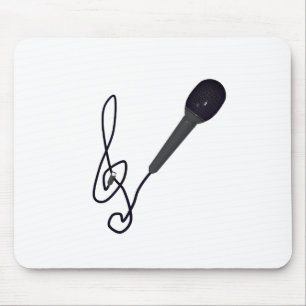 Musikliebhaber Mousepad