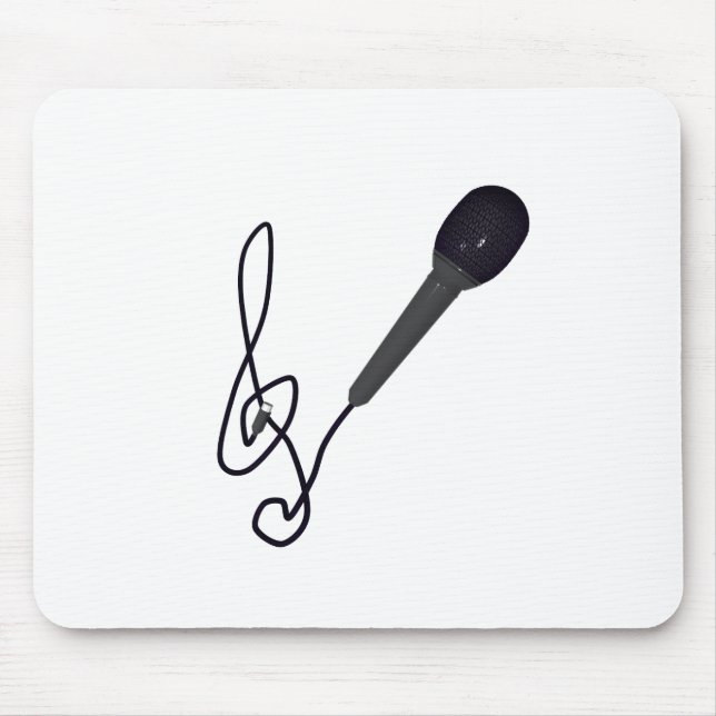 Musikliebhaber Mousepad (Vorne)