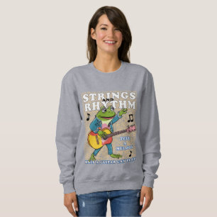 Musikliebhaber Sweatshirt