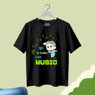 Musikliebhaber T-Shirt