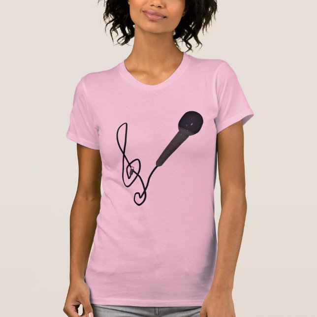 Musikliebhaber T-Shirt (Vorderseite)
