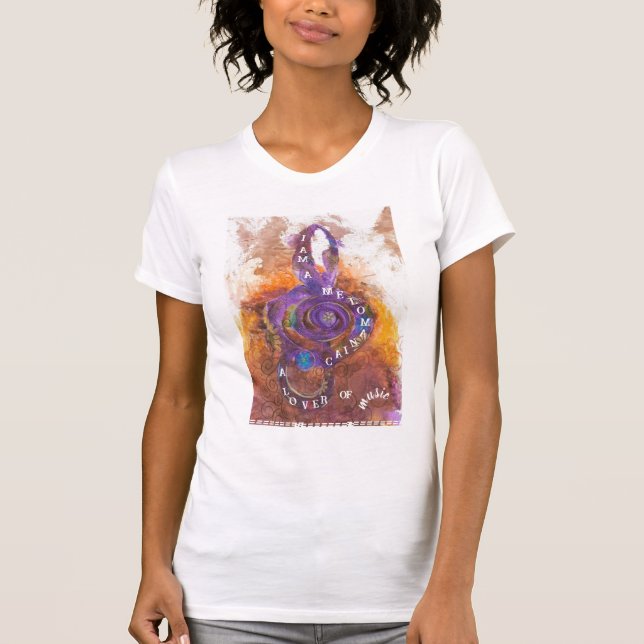 Musikliebhaber T-Shirt (Vorderseite)