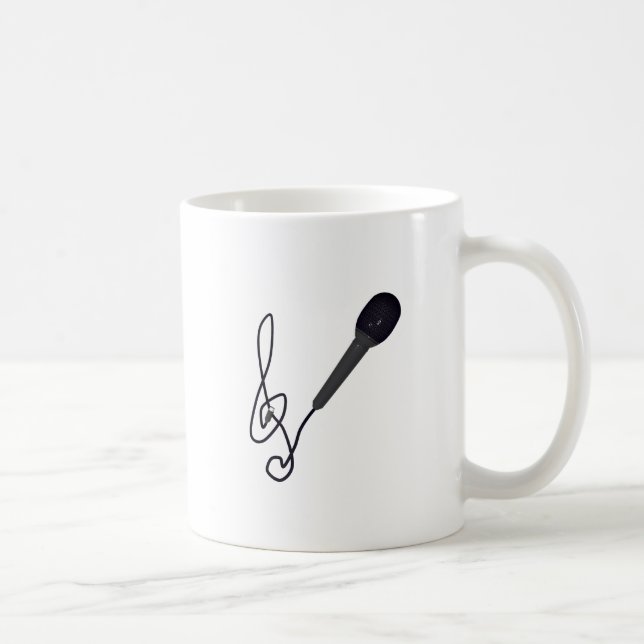 Musikliebhaber Tasse (Rechts)