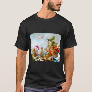 Musikliebhaber Zebras T-Shirt